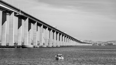 Başkan Costa e Silva Köprüsü (daha çok Rio / Niteroi Köprüsü olarak bilinir), Güney Yarımküre 'deki en uzun köprüdür. Brezilya 'nın Rio de Janeiro eyaletindeki Guanabara Körfezi' ni geçer..
