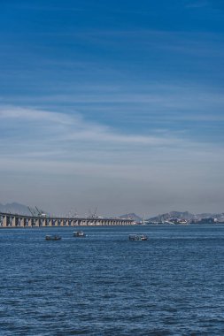 Başkan Costa e Silva Köprüsü (daha çok Rio / Niteroi Köprüsü olarak bilinir), Güney Yarımküre 'deki en uzun köprüdür. Brezilya 'nın Rio de Janeiro eyaletindeki Guanabara Körfezi' ni geçer..