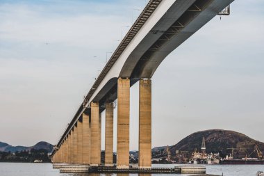 Başkan Costa e Silva Köprüsü (daha çok Rio / Niteroi Köprüsü olarak bilinir), Güney Yarımküre 'deki en uzun köprüdür. Brezilya 'nın Rio de Janeiro eyaletindeki Guanabara Körfezi' ni geçer..