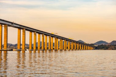 Başkan Costa e Silva Köprüsü (daha çok Rio / Niteroi Köprüsü olarak bilinir), Güney Yarımküre 'deki en uzun köprüdür. Brezilya 'nın Rio de Janeiro eyaletindeki Guanabara Körfezi' ni geçer..