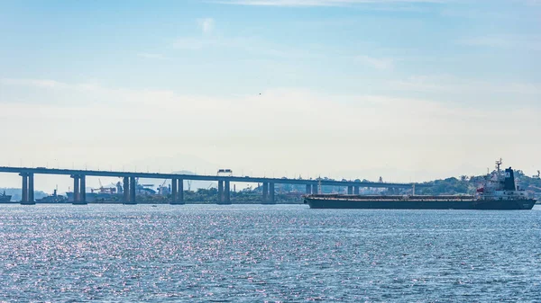 Міст Presidente Costa Silva Більш Відомий Міст Ріо Нітрої Найдовшим — стокове фото