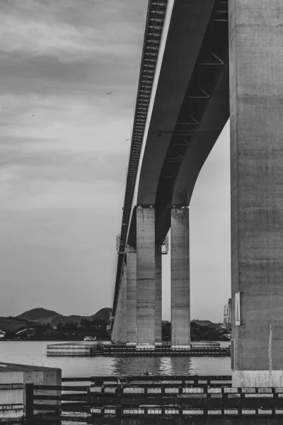 Puente Presidente Costa Silva Más Conocido Como Puente Río Niteroi —  Fotos de Stock