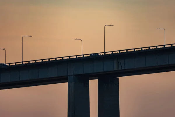 Ponte Presidente Costa Silva Meglio Conosciuto Come Ponte Rio Niteroi — Foto Stock