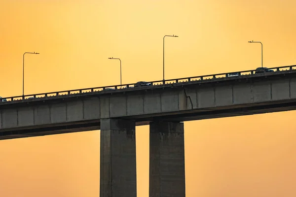 Elnök Costa Silva Híd Ismertebb Nevén Rio Niteroi Híd Leghosszabb — Stock Fotó