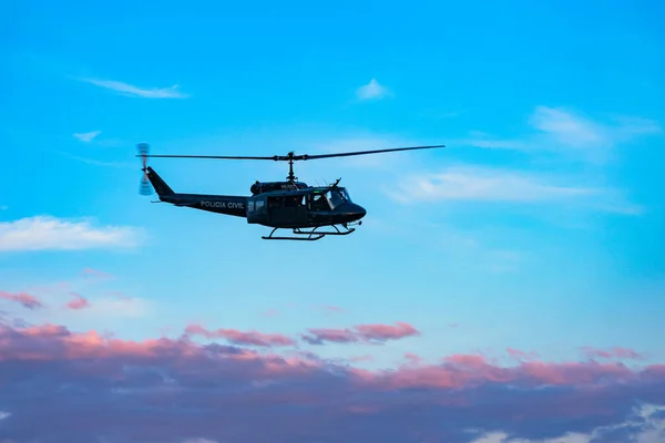 Police Operation Rio Janeiro State Civil Police Pcerj Rio Favela — Stock Photo, Image