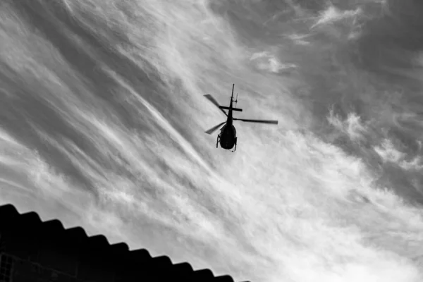 Polisverksamhet Vid Rio Janeiro State Civil Police Pcerj Rio Favela — Stockfoto