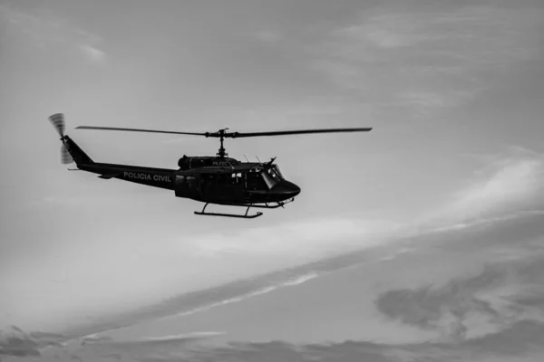 Police Operation Rio Janeiro State Civil Police Pcerj Rio Favela — Stock Photo, Image