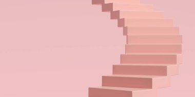 Soyut arkaplan, ürün gösterimi için podyum geometri şekilli sahneyi taklit et. 3B görüntüleme