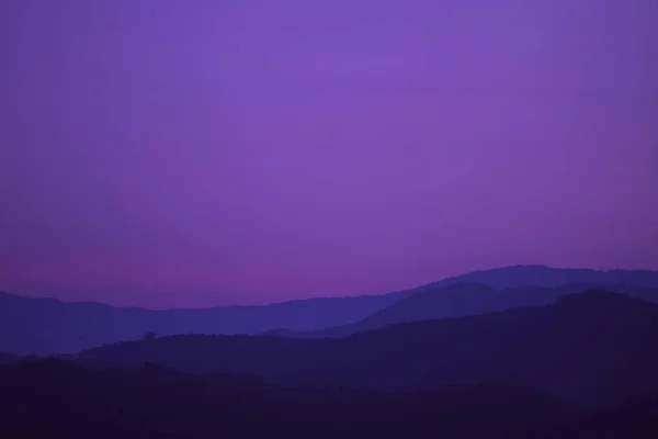 Sabah Dağlarda — Stok fotoğraf