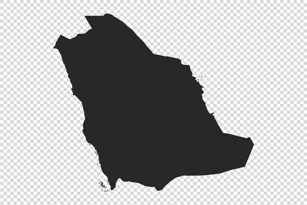 Saudi Arabia Map Grey Tone Png Transparent Background Εικονογράφηση Υφή — Διανυσματικό Αρχείο