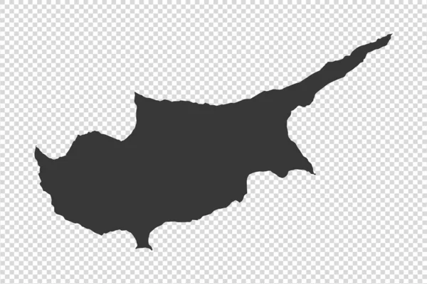 Cyprus Map Gray Tone Png Transparent Background Εικονογράφηση Ανάγλυφα Σύμβολα — Διανυσματικό Αρχείο