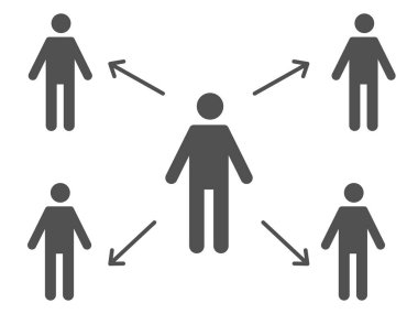 İnsanlar diğer insanlardan 2 santimetre, sosyal uzaklık kavramı, sağlık koruma kavramı, virüsü, kirliliği, vektör illüstrasyonunu önlemek için ağızlarını kapatırlar..
