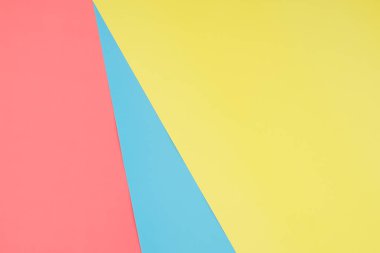 Renk kağıt geometrik arka plan. Yaratıcı tasarım duvar kağıdı