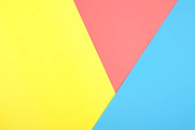 Renk kağıt geometrik arka plan. Yaratıcı tasarım duvar kağıdı