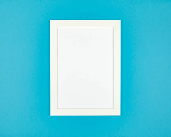 Abstrato Quadro Imagem Branco Plana Leigos Fundo Papel Colorido Pastel — Fotografia de Stock