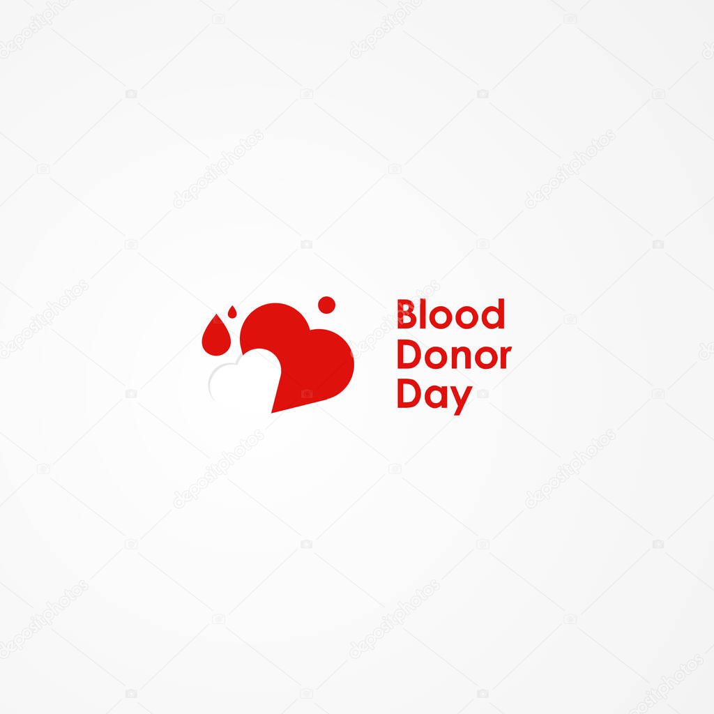 World Blood Donor Day Vector Design Illustration
