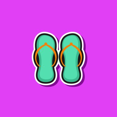 Sörf ve Balıkçılık Simgesi Set Vektör Tasarımı