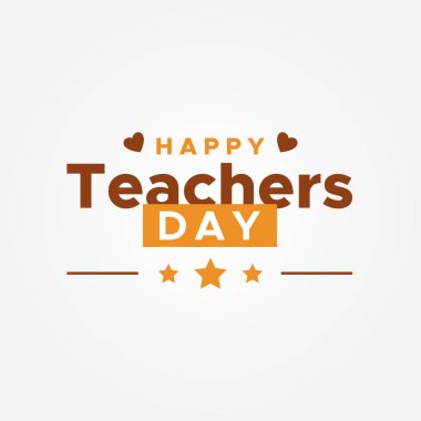 Dünya Öğretmenler Günü Vektör Tasarımı Çizimi