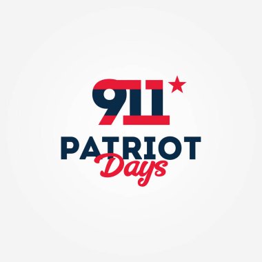 Mutlu Vatanseverlik Günü Vektör Tasarım İllüstrasyonu