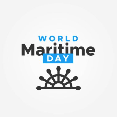 Ulusal Denizcilik Günü Vektör Tasarımı Çizimi