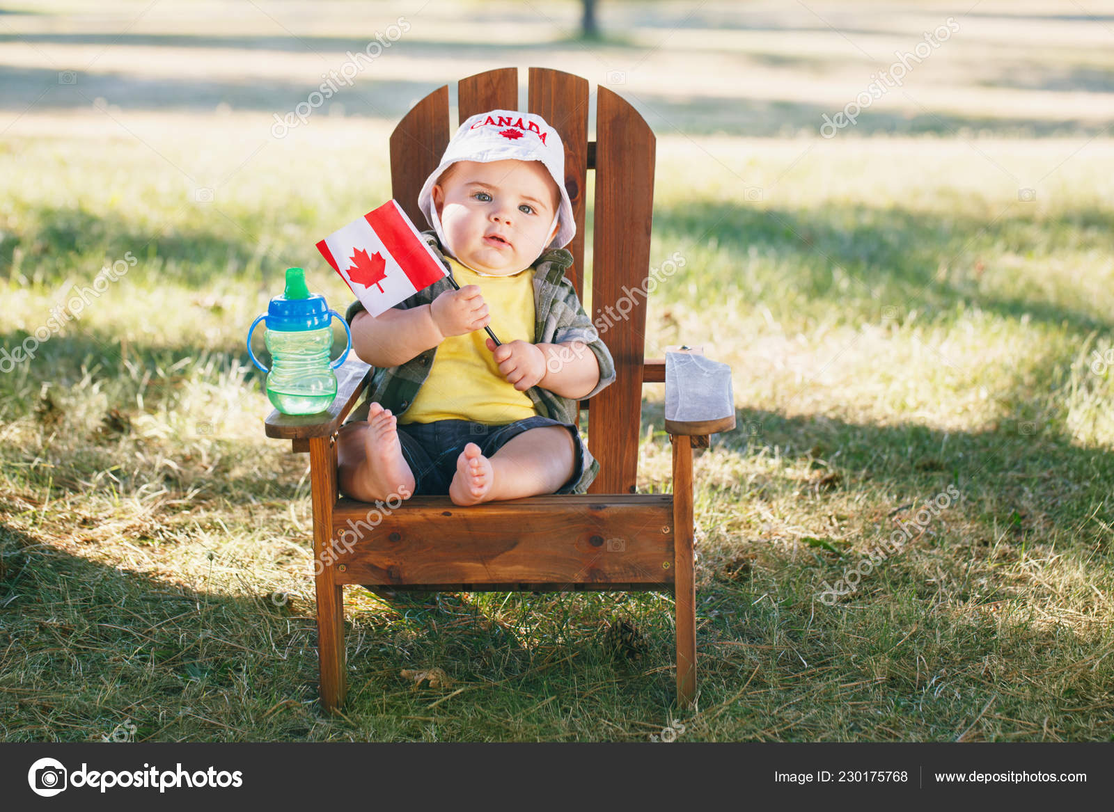 baby boy white hat