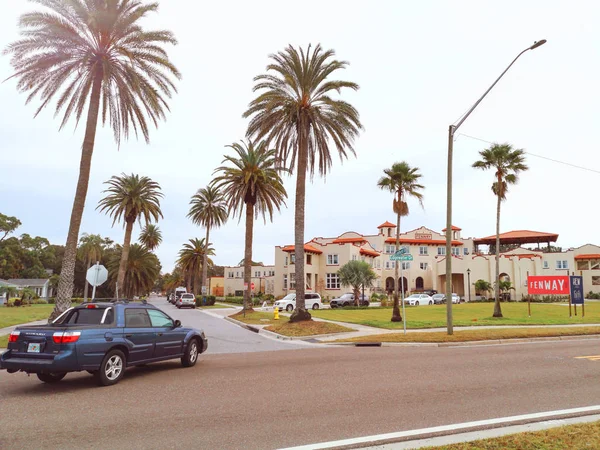 Dunedin Florida Amerikai Egyesült Államok December 2018 Fenway Luxus Szálloda — Stock Fotó