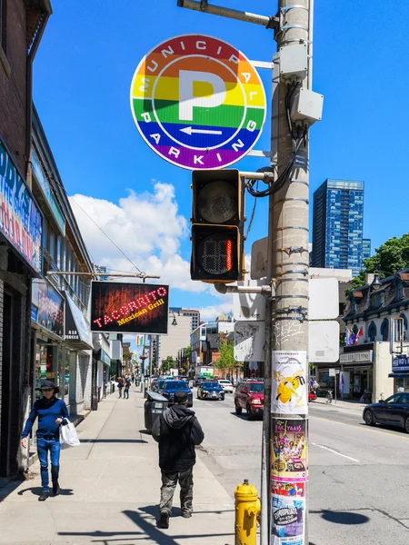 Toronto Ontario Canada Juni 2019 Toronto City Klaar Trots Parade — Stockfoto