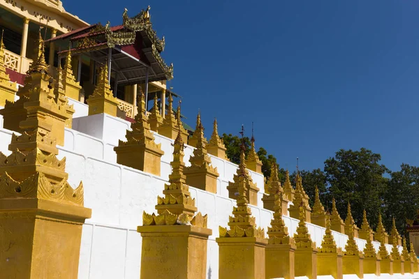 Sagain Mianmar Novembro 2014 Min Th11 Pagoda Sagaing Mianmar — Fotografia de Stock