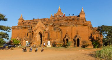 Dhammayangyi Tapınağı, Bagan, Myanmar
