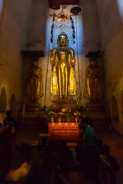Bagan Myanmar Novembre 2014 Bellissima Pagoda Dhammayazika Nella Famosa Bagan — Foto Stock