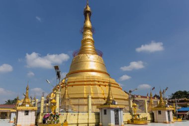 botataung pagoda, yangon, myanmar