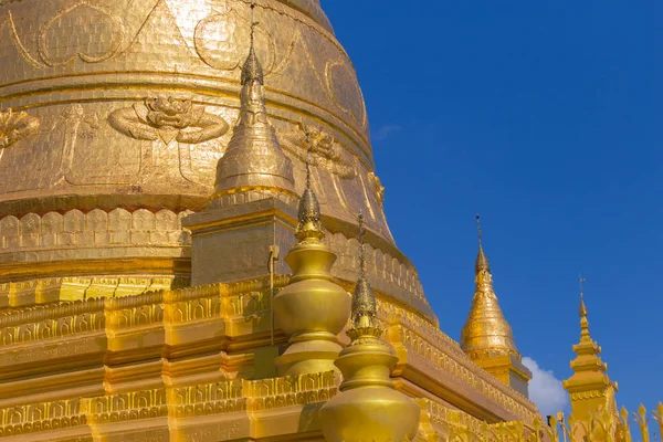 Pronto Ponya Shin Pagoda Sagaing Cerca Mandalay Myanmar —  Fotos de Stock