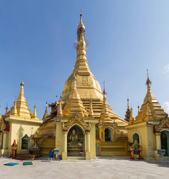 Sule pagoda, yangon, myanmar