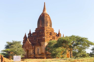 Bagan, Myanmar tapınakta Tham Bula