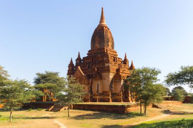 Bagan, Myanmar tapınakta Tham Bula