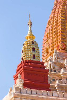 Güzel Ananda Phato, Tapınak, Bagan, Myanmar başyapıt
