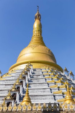Myanmar 'daki Bago' da Mahazedi pagoda