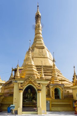 Sule pagoda, yangon, myanmar