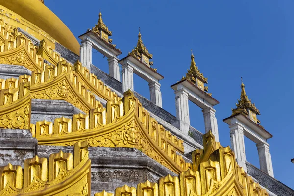 Mahazedi Pagoda Bago Myanmar — Stock Photo, Image