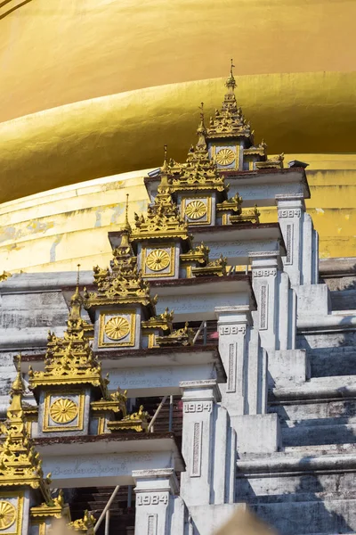 Mahazedi Pagoda Bago Myanmar — Stock Photo, Image