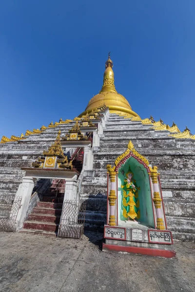 Pagoda Mahazedi Bago Myanmar — Foto Stock