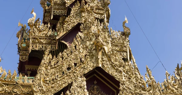 Sule Pagoda Yangon Myanmar — Stock Photo, Image