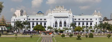 Belediye Binası Yangon, Myanmar