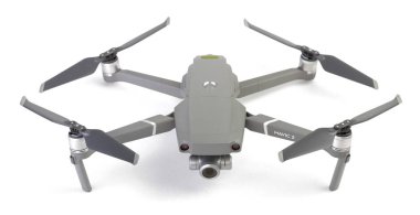 Rome, İtalya - 8 Eylül 2018: yeni Mavic 2 Zoom ile DJI indeks işlem yakın çekim fotoğrafı