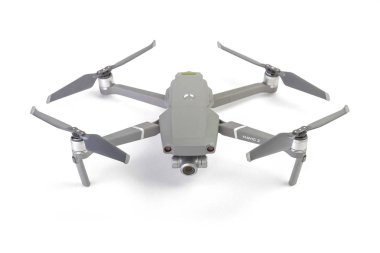 Rome, İtalya - 8 Eylül 2018: yeni Mavic 2 Zoom ile DJI indeks işlem yakın çekim fotoğrafı