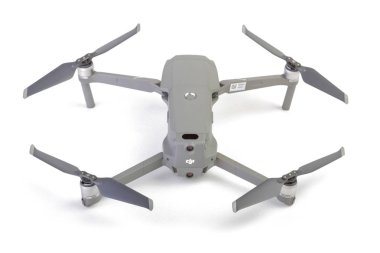 Rome, İtalya - 8 Eylül 2018: yeni Mavic 2 Zoom ile DJI indeks işlem yakın çekim fotoğrafı