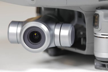 Rome, İtalya - 9 Eylül 2018: yeni Mavic 2 Zoom ile DJI indeks işlem yakın çekim fotoğrafı