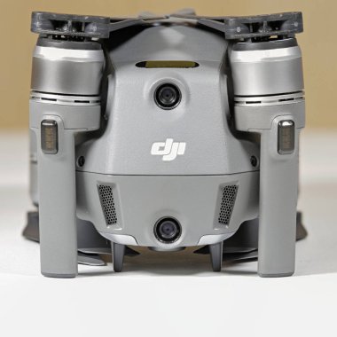 Rome, İtalya - 9 Eylül 2018: yeni Mavic 2 Zoom ile DJI indeks işlem yakın çekim fotoğrafı