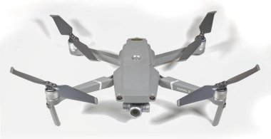 Rome, İtalya - 9 Eylül 2018: yeni Mavic 2 Zoom ile DJI indeks işlem yakın çekim fotoğrafı