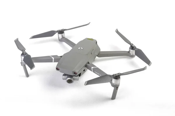 Rome, İtalya - 8 Eylül 2018: yeni Mavic 2 Zoom ile DJI indeks işlem yakın çekim fotoğrafı